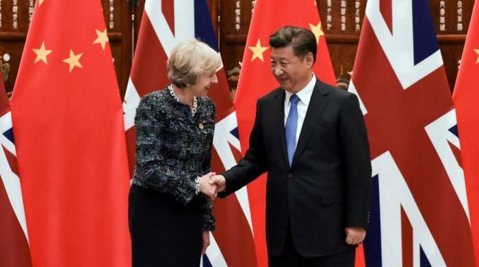 China invites Britain to attend new summit on landmark Silk Road project