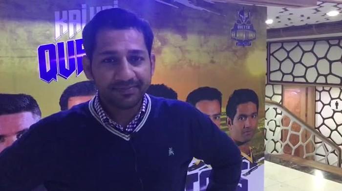 Sarfraz Ahmed reveals Quetta Gladiators’ ‘trump card’ in PSL