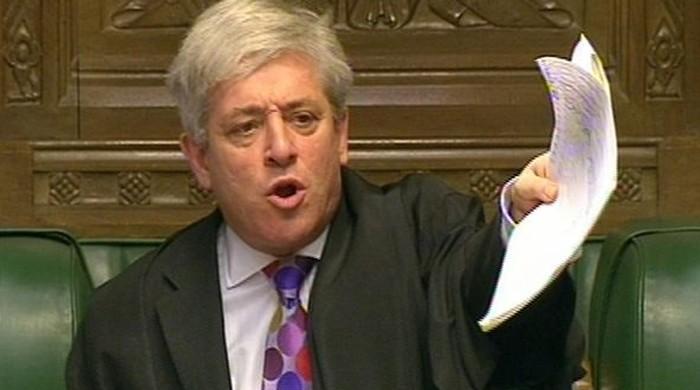 Tory MP files no-confidence motion against John Bercow after Trump`s state visit comments