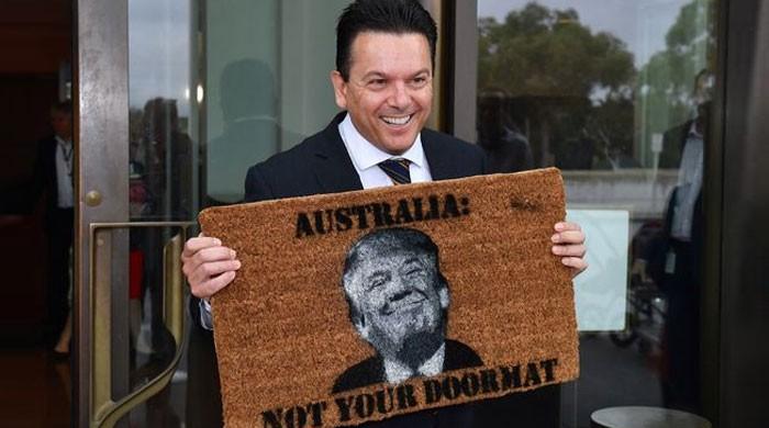 Australian senator tells Donald Trump 'Australia: Not Your Doormat'