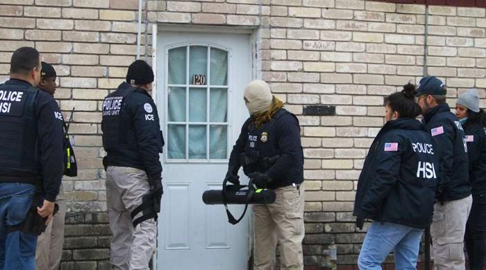 US federal agents conduct massive immigration enforcement raids in six states