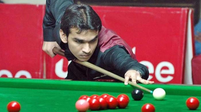 Former snooker champion Hamza Akbar returns to UK to continue World Tour