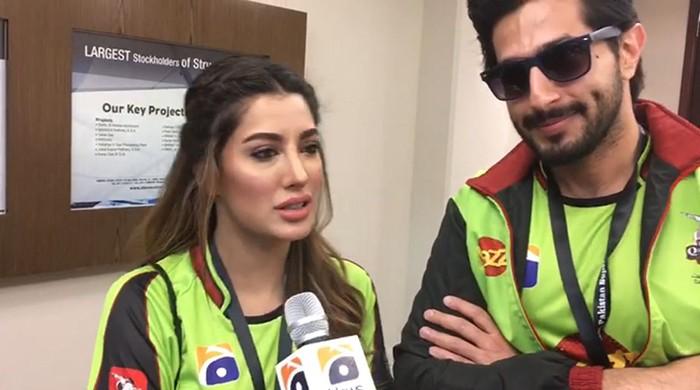 Catching up with Mehwish Hayat and Bilal Ashraf