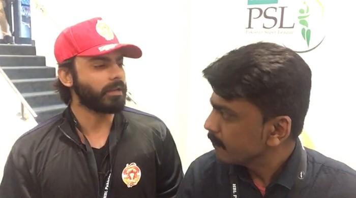 Which teams does Fawad Khan want to see in the PSL final?