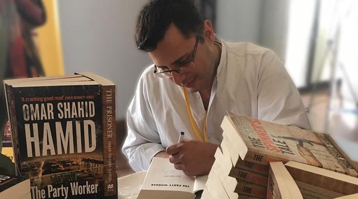 Omar Shahid  Hamid's ‘The Party Worker’ packs the hall at KLF