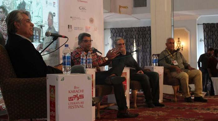 Pakistan can't take jokes, panelists lament at KLF
