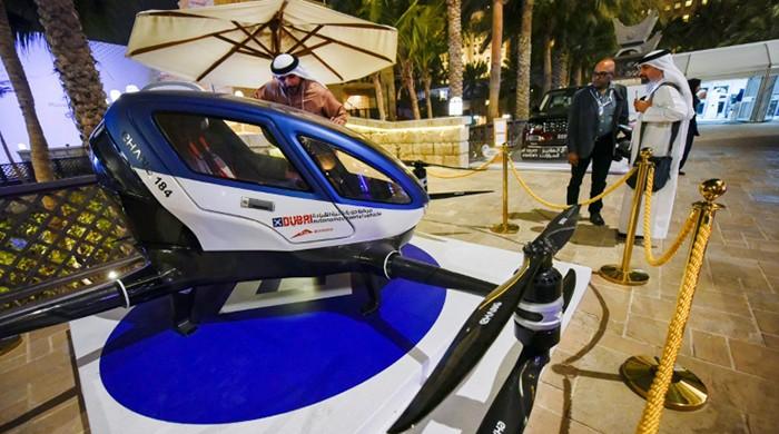 Dubai aims to launch hover-taxi by July