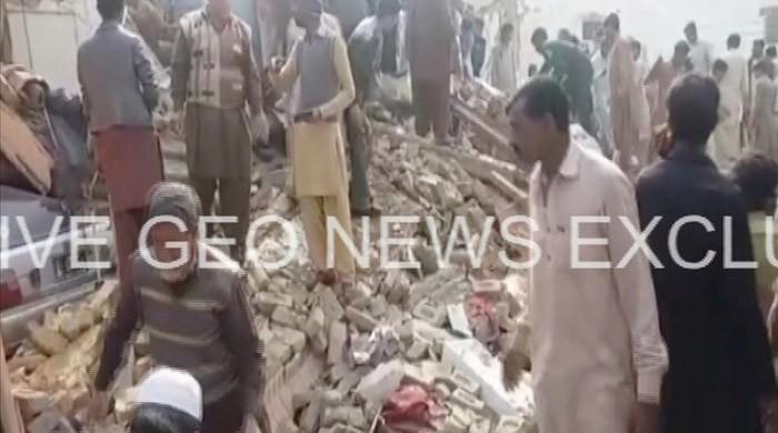 Six of a family killed in Bahawalnagar cylinder explosion