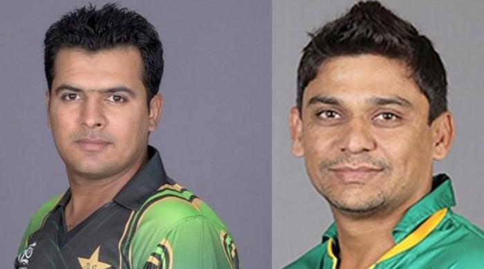 Sharjeel Khan, Khalid Latif presented before PCB's ACU in Lahore