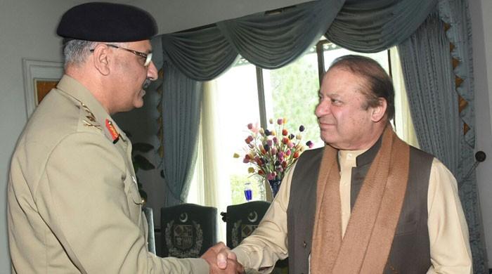 CJCSC General Zubair Hayat meets PM