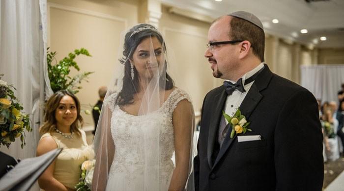 Jewish man, Muslim woman get married in Canada