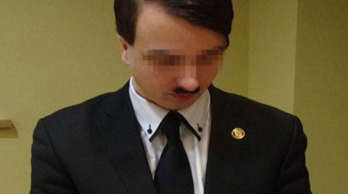 Austrian police arrests Hitler's lookalike for 'glorifying' Nazi leader