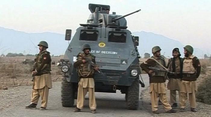 FC kills five terrorists in Mohmand search operation
