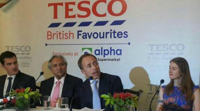 Tesco products launched in Pakistan