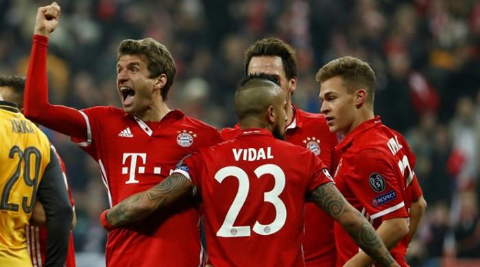 Whirlwind Bayern rout sorry Arsenal