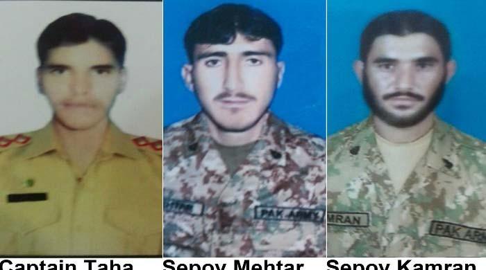 Three soldiers martyred in IED blast in Balochistan’s Awaran