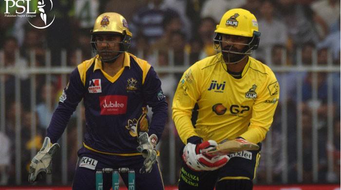 Gladiators-Zalmi match abandoned due to rain