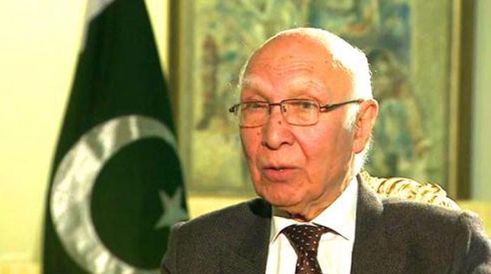 Pakistan reiterates demand for action against Afghan terrorist sanctuaries