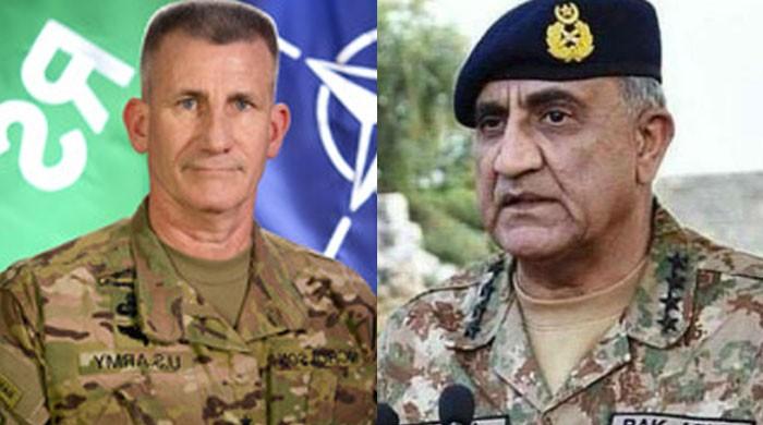 COAS asks RSM to stop use of Afghan soil for terrorist attacks in Pakistan