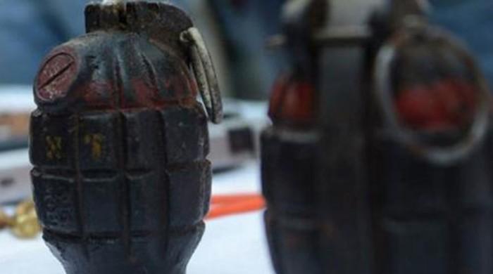 Hand grenade attack on compound of Union Council Nazim in Peshawar