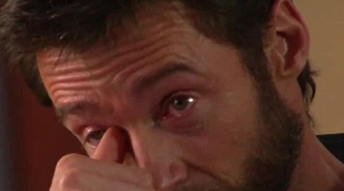 Jackman sheds a tear for end of 'Wolverine' franchise