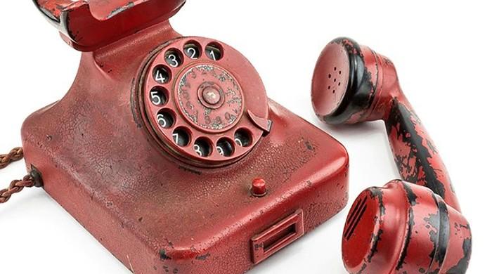 Hitler's 'destructive' wartime phone up for auction