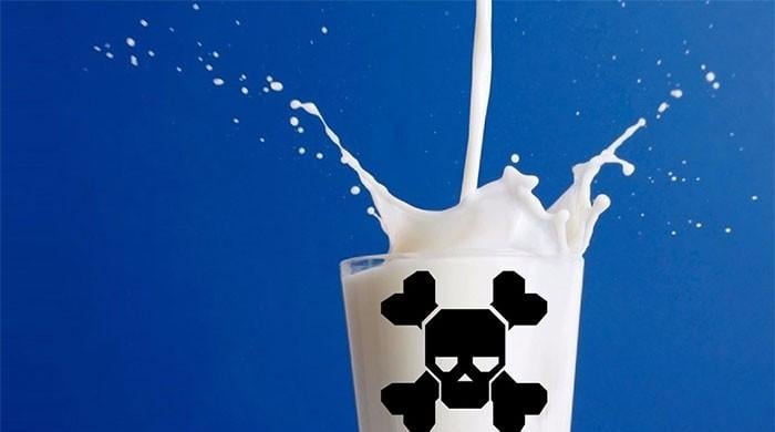 Milk in Peshawar, a cocktail of chemicals