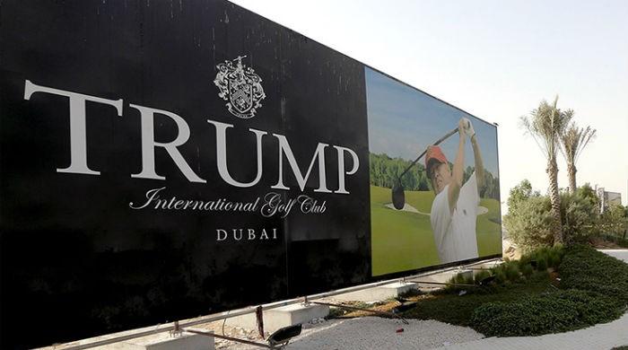 Trump brand makes its mark in Dubai