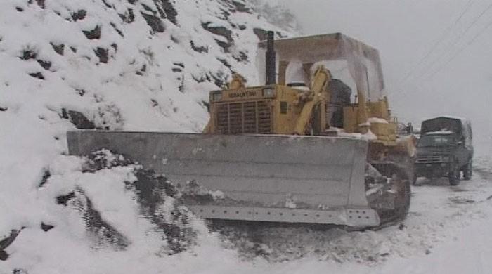 Seven dead as snow boulders fall in Chitral
