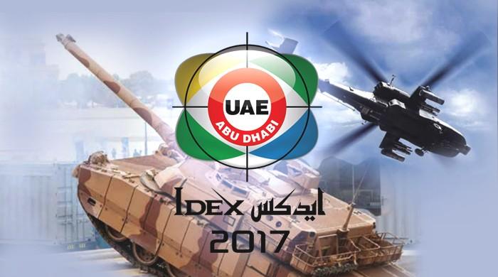 Pakistan partakes in Abu Dhabi defence event in bid to better global image