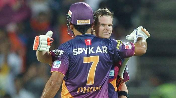 Smith replaces Dhoni as IPL team captain