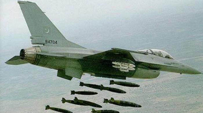 PAF jets bomb militant hideouts in NWA, several killed: ISPR