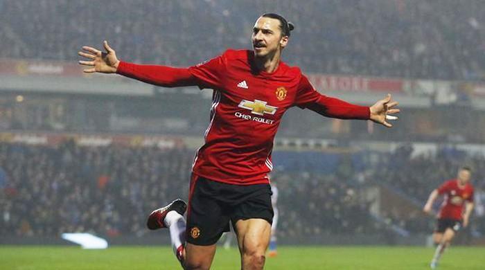 Ibrahimovic sends Manchester United through to Chelsea FA Cup clash