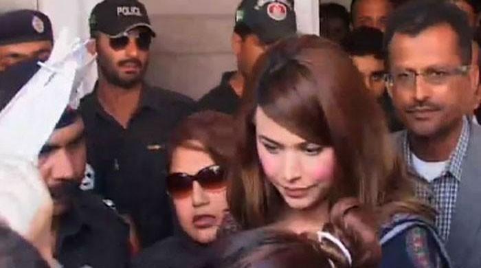 Ayyan Ali's name remains on Exit Control List despite SHC's order Ayyan Ali's name remains on Exit Control List despite SHC's order