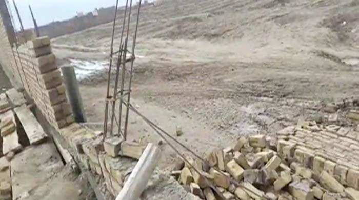 Four months after Quetta police college tragedy, newly-built wall collapses