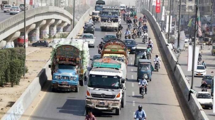 From 6am to 10pm: Ban on heavy vehicles in Karachi