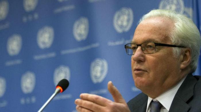 Russia's UN envoy dies 'unexpectedly'