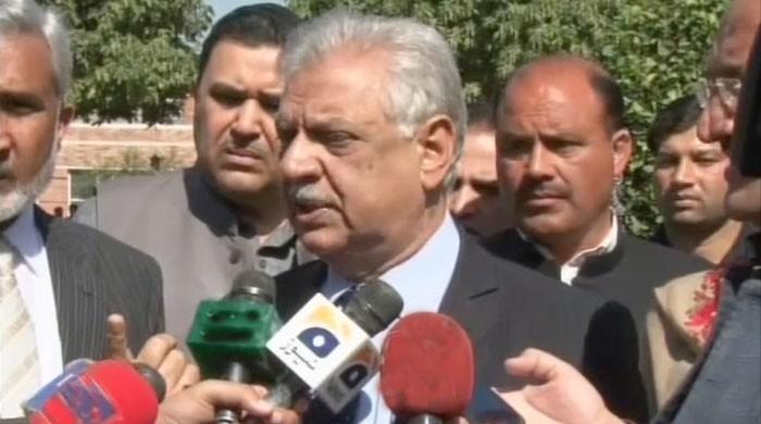 KP governor ready to hold talks with Taliban