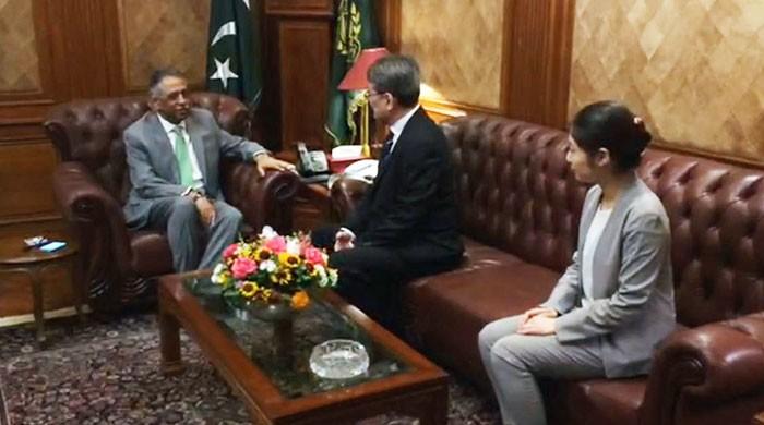 Sindh governor meets Japanese Consul General