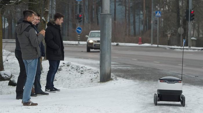 Estonian robots headed for US must master crosswalks
