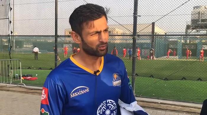 Convincing international players to play PSL final in Lahore, says Shoaib Malik