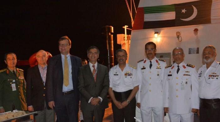 Pakistan Navy displays its prowess at NAVDEX in Abu Dhabi