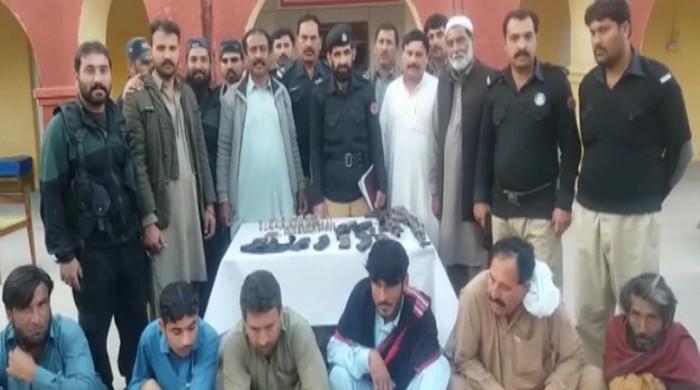 Over 500 suspects arrested in countrywide crackdown on terrorists