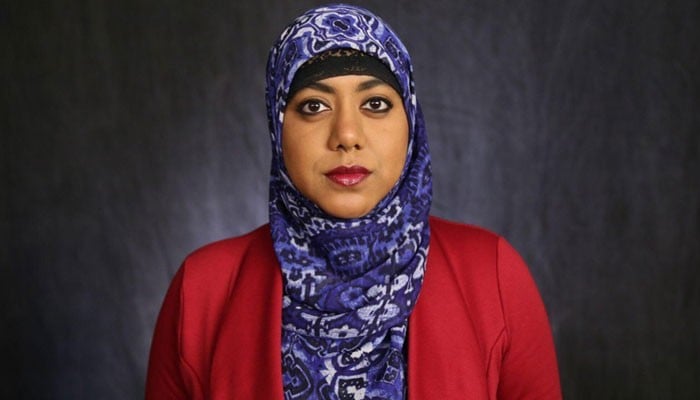 Muslim woman writes about her days in Trump