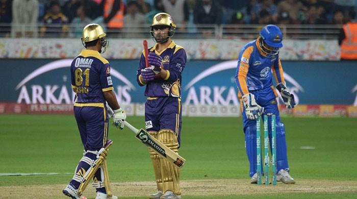 Asad, Shehzad fifties steer Gladiators to playoffs