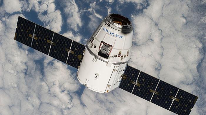 SpaceX cargo ship arrives at space station