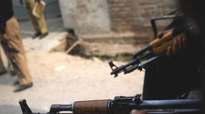 Peshawar saved from attack,  terrorist carrying explosives intercepted by LEAs