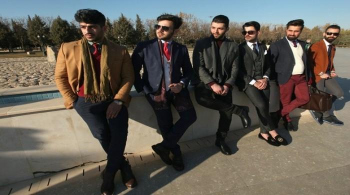 Meet Iraq’s sensational male fashionistas