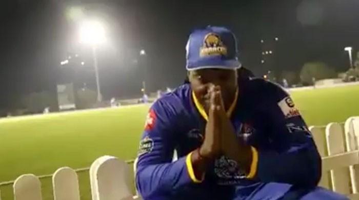 VIDEO: Gayle apologises to Karachi fans after dismal PSL
