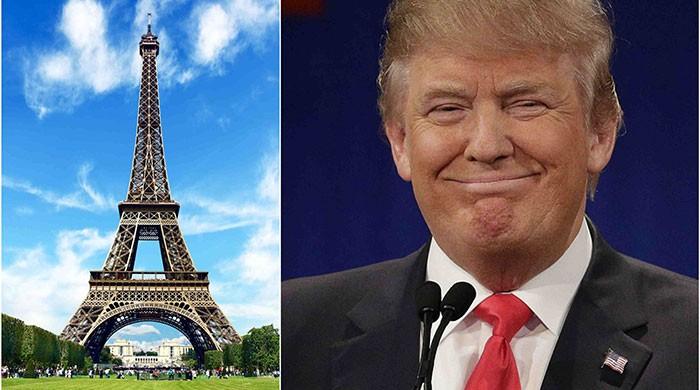 Paris hits back at Trump for insulting 'city of love'